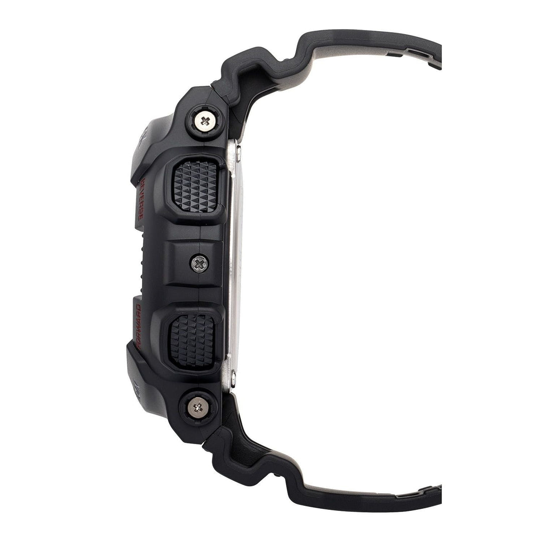 Men's Black G-Shock Analog Digital Anti-Magnectic (model number GA-120-1ADR)