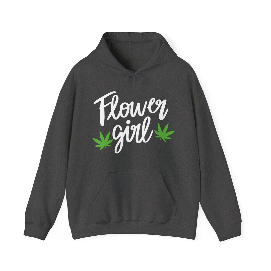 Flower Girl Pot Leaf Hoodie