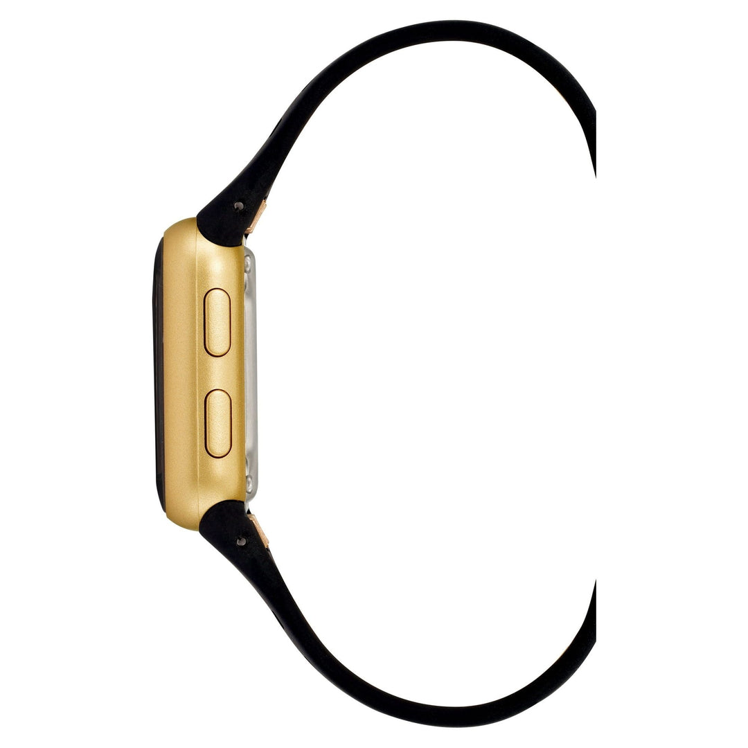 Armitron Unisex Sport Black and Gold Digital Watch