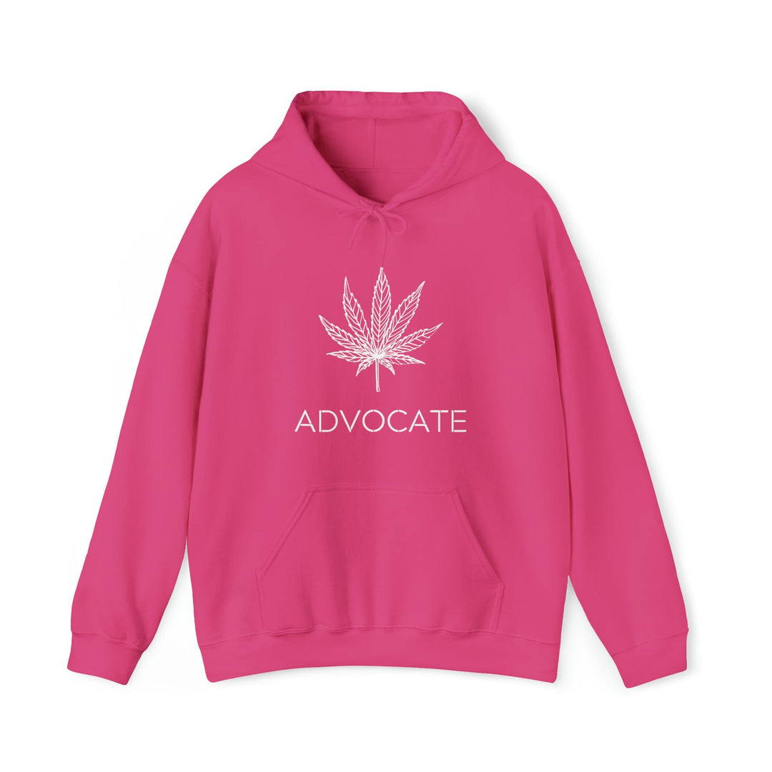 Elegant Advocate Cannabis Leaf Marijuana Hoodie