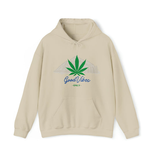 Weed Mountain Good Vibes Only Hoodie