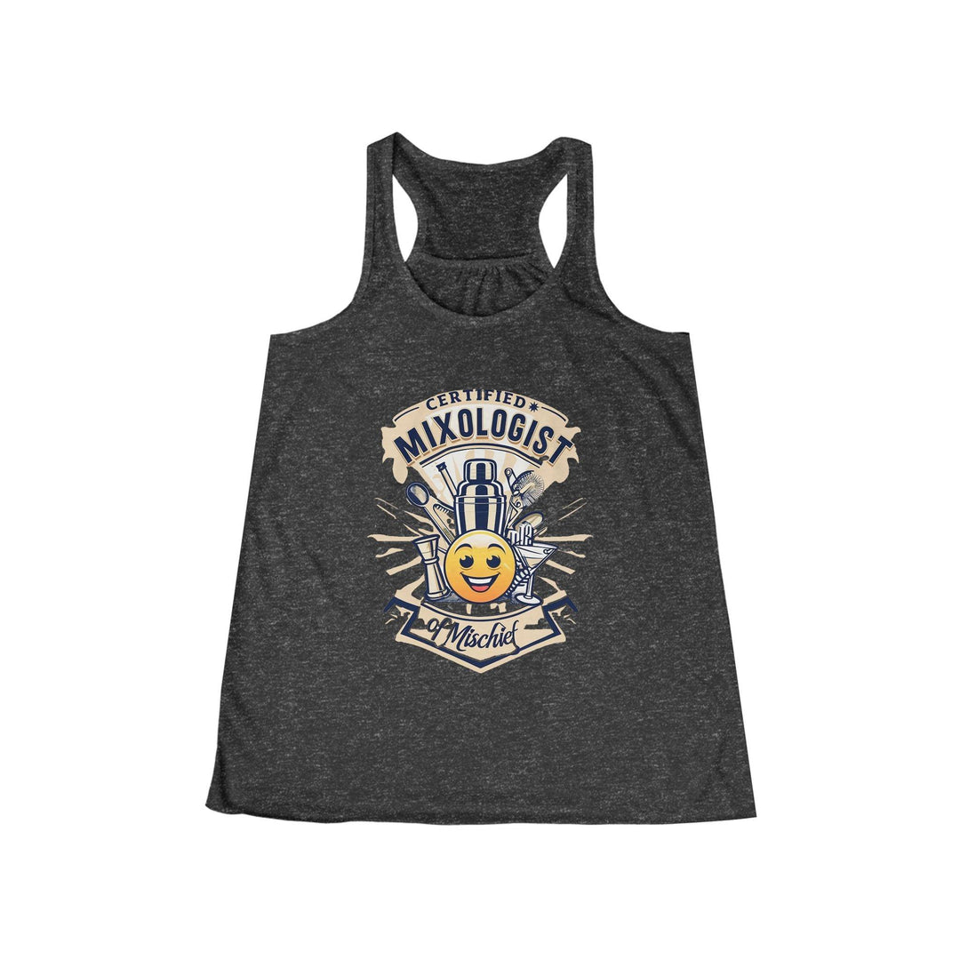Mixologist of Mischief Womens Racer Back Tank Top