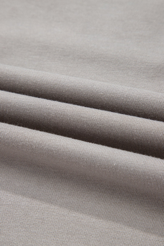 Western Aztec Embroidered Sleeve V-Neck Sweatshirt