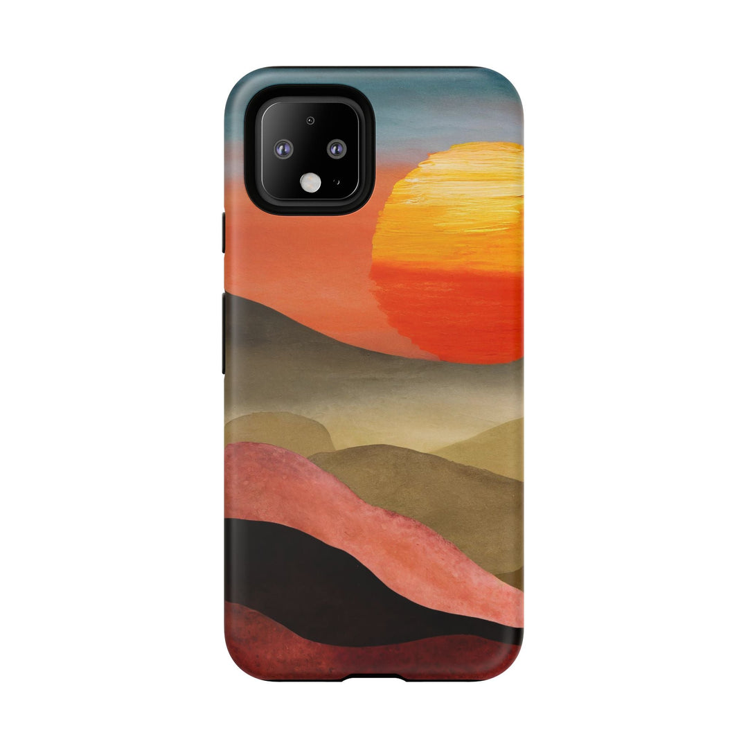 Artistic Sunset Tough Phone Case