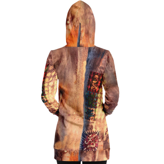 Grateful Jam Hoodie Dress