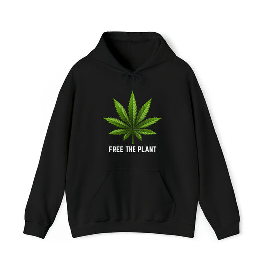 Free The Plant Cannabis Hoodie