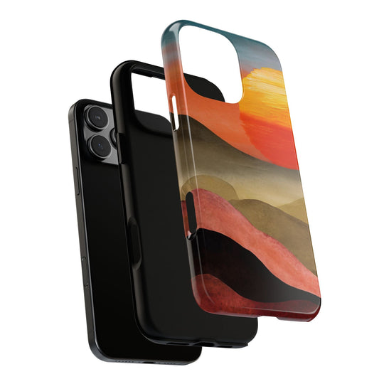 Artistic Sunset Tough Phone Case