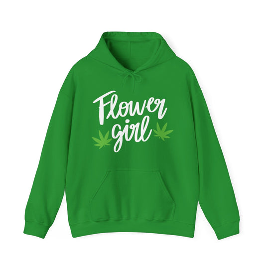 Flower Girl Pot Leaf Hoodie