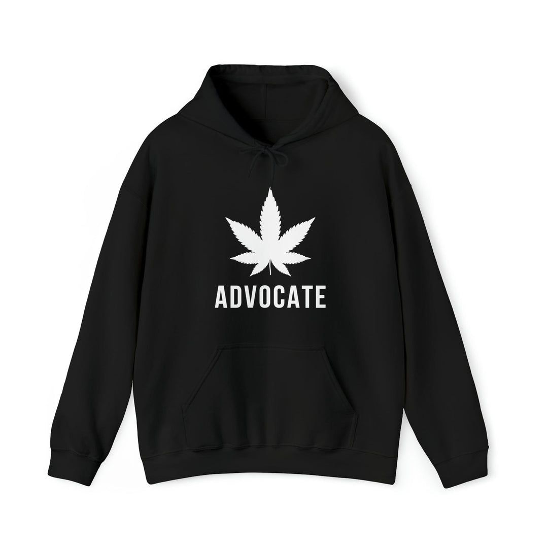 Bold Cannabis Advocate Marijuana Leaf Weed Hoodie