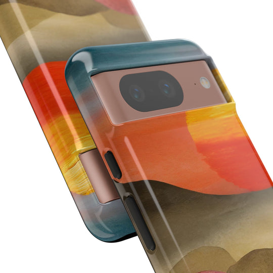 Artistic Sunset Tough Phone Case