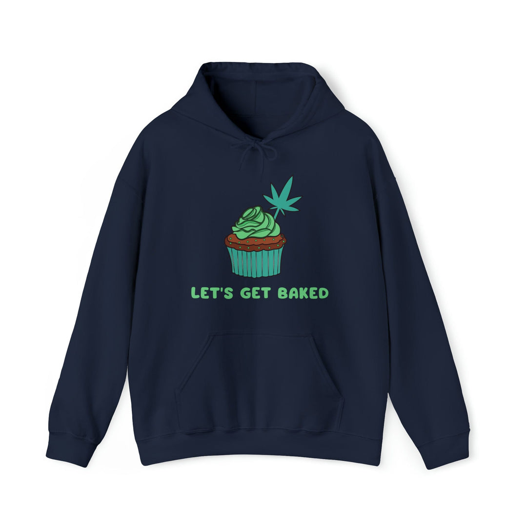 Let's Get Baked Cannabis Hoodie
