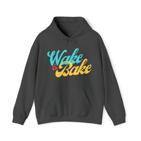 Wake and Bake Weed Hoodie