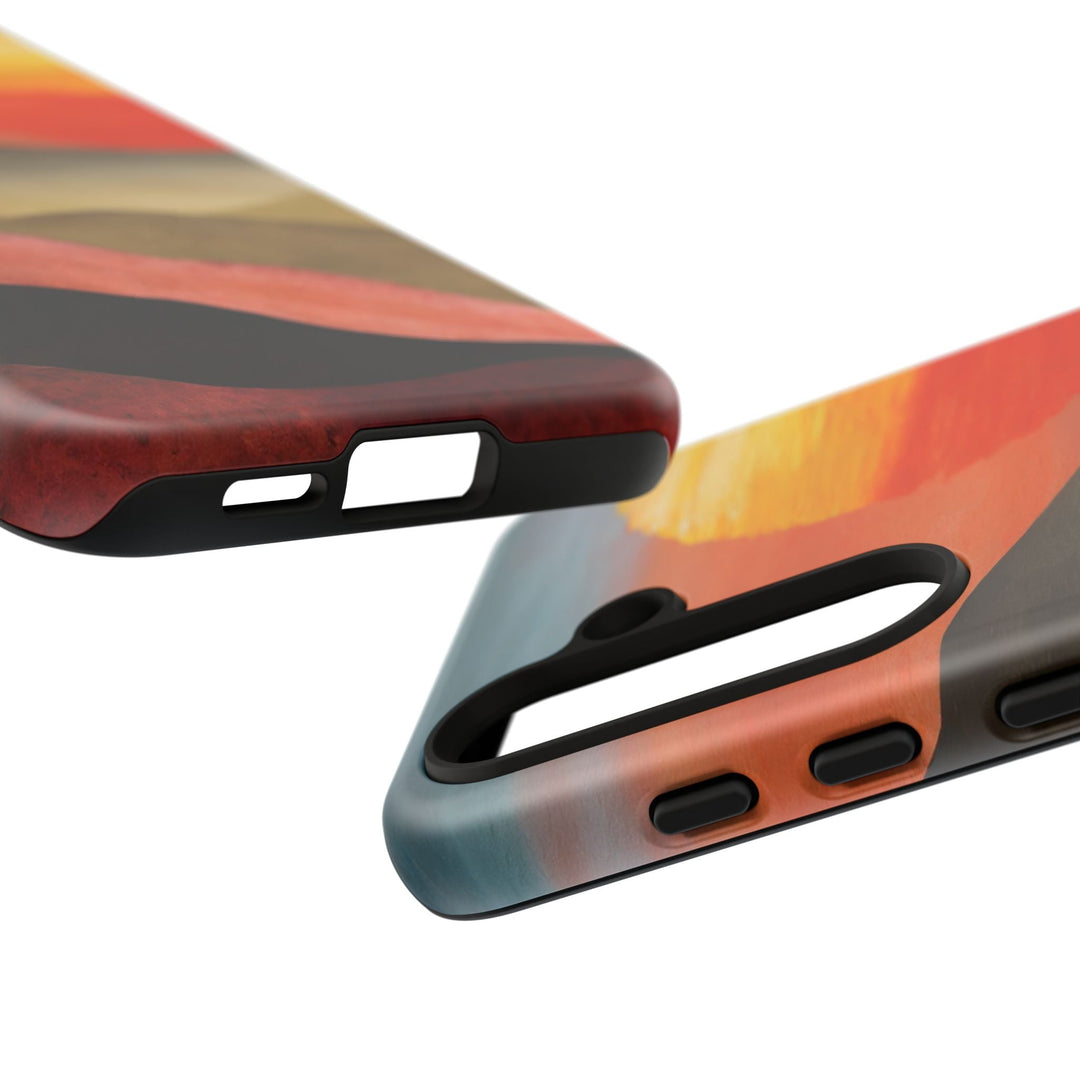 Artistic Sunset Tough Phone Case