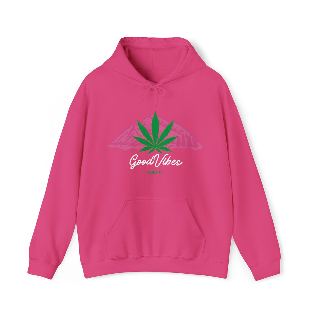 Weed Mountain Good Vibes Only Hoodie