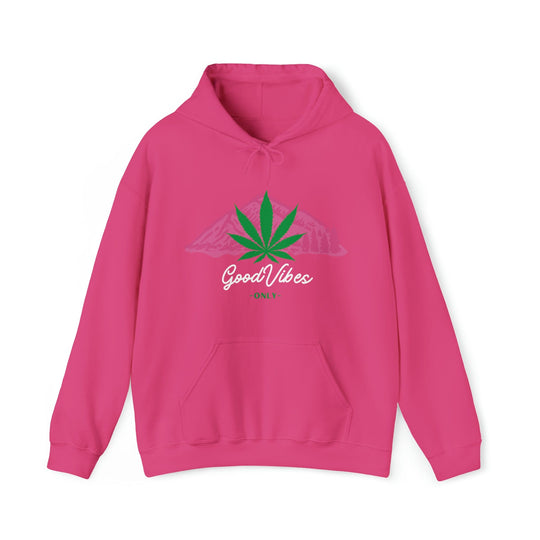 Weed Mountain Good Vibes Only Hoodie