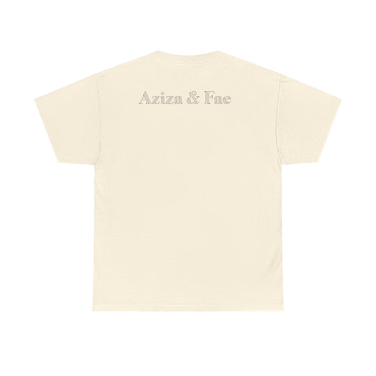 Asase Yaa Aziza & Fae Unisex Heavy Cotton Tee