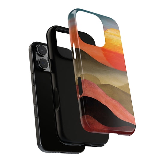 Artistic Sunset Tough Phone Case