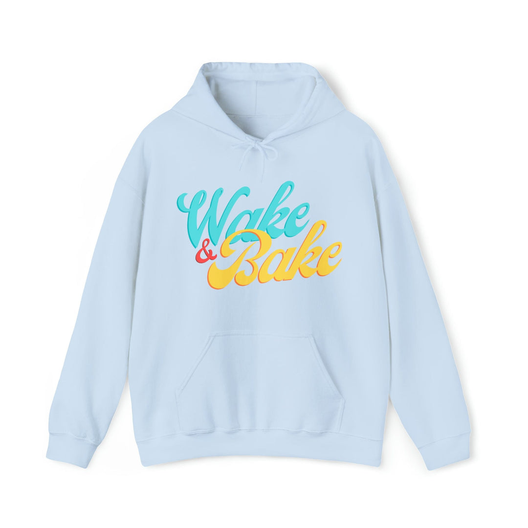 Wake and Bake Weed Hoodie