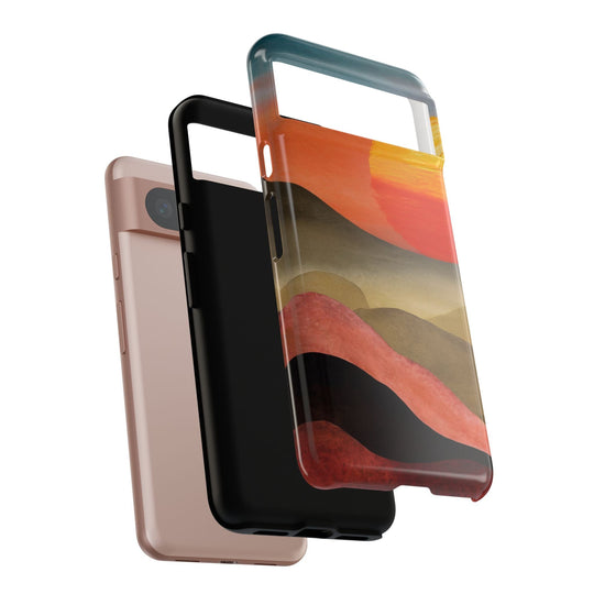 Artistic Sunset Tough Phone Case