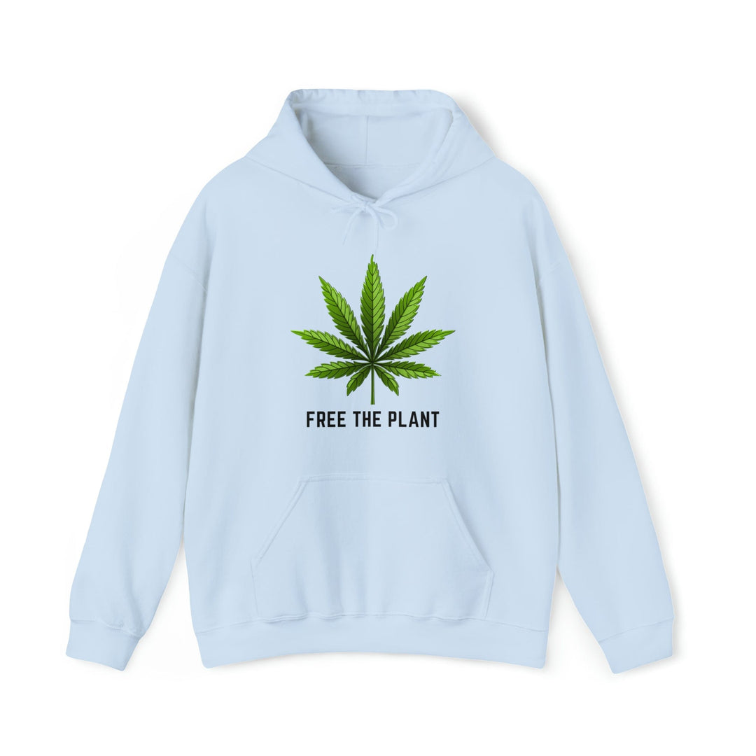 Free The Plant Cannabis Hoodie