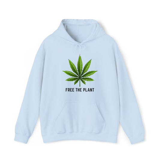 Free The Plant Cannabis Hoodie