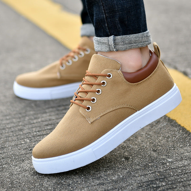 New Canvas Shoes Men's Big Sizes 46 47