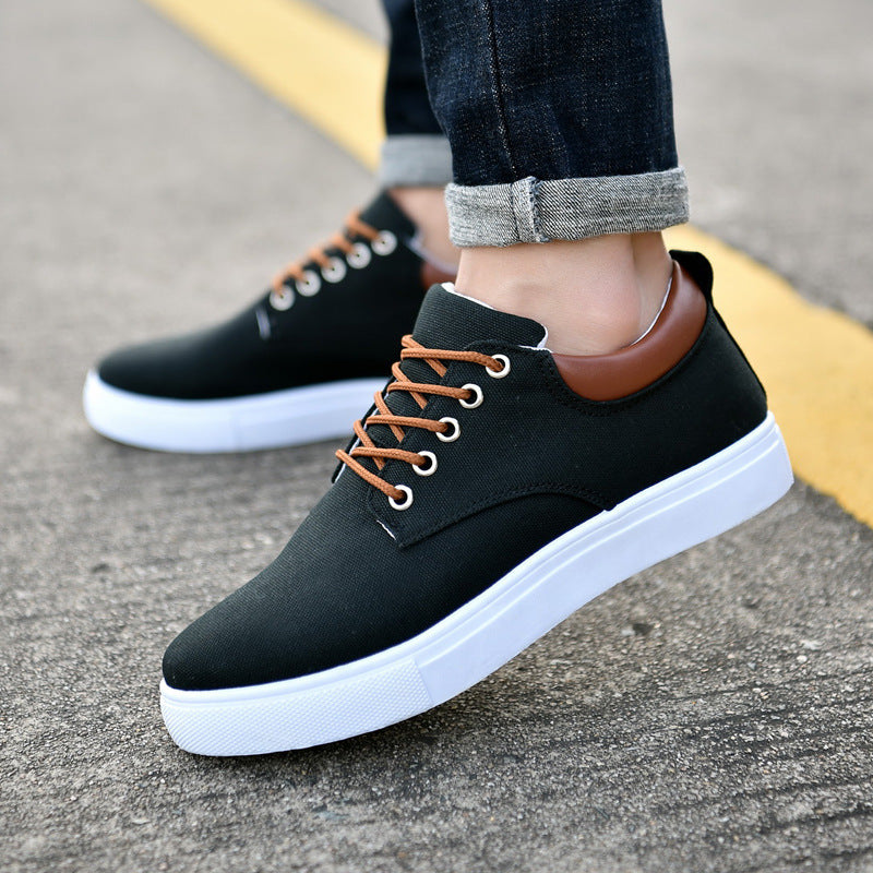 New Canvas Shoes Men's Big Sizes 46 47