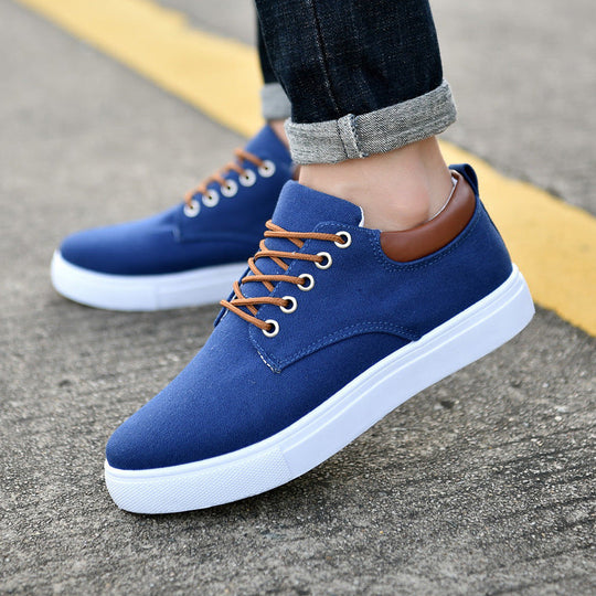 New Canvas Shoes Men's Big Sizes 46 47