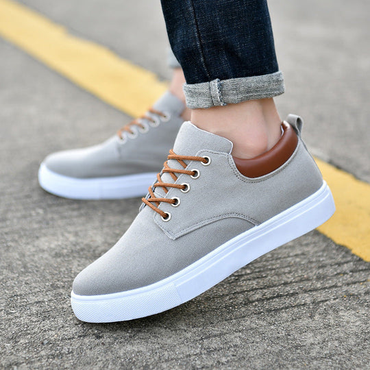 New Canvas Shoes Men's Big Sizes 46 47