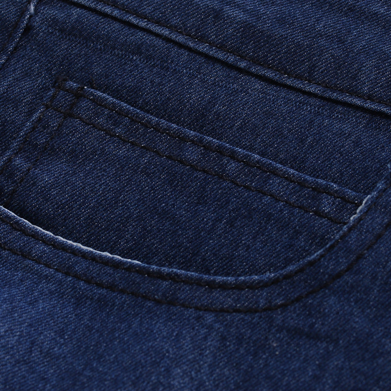 Men's Pleated Camouflage Slim fit Pants