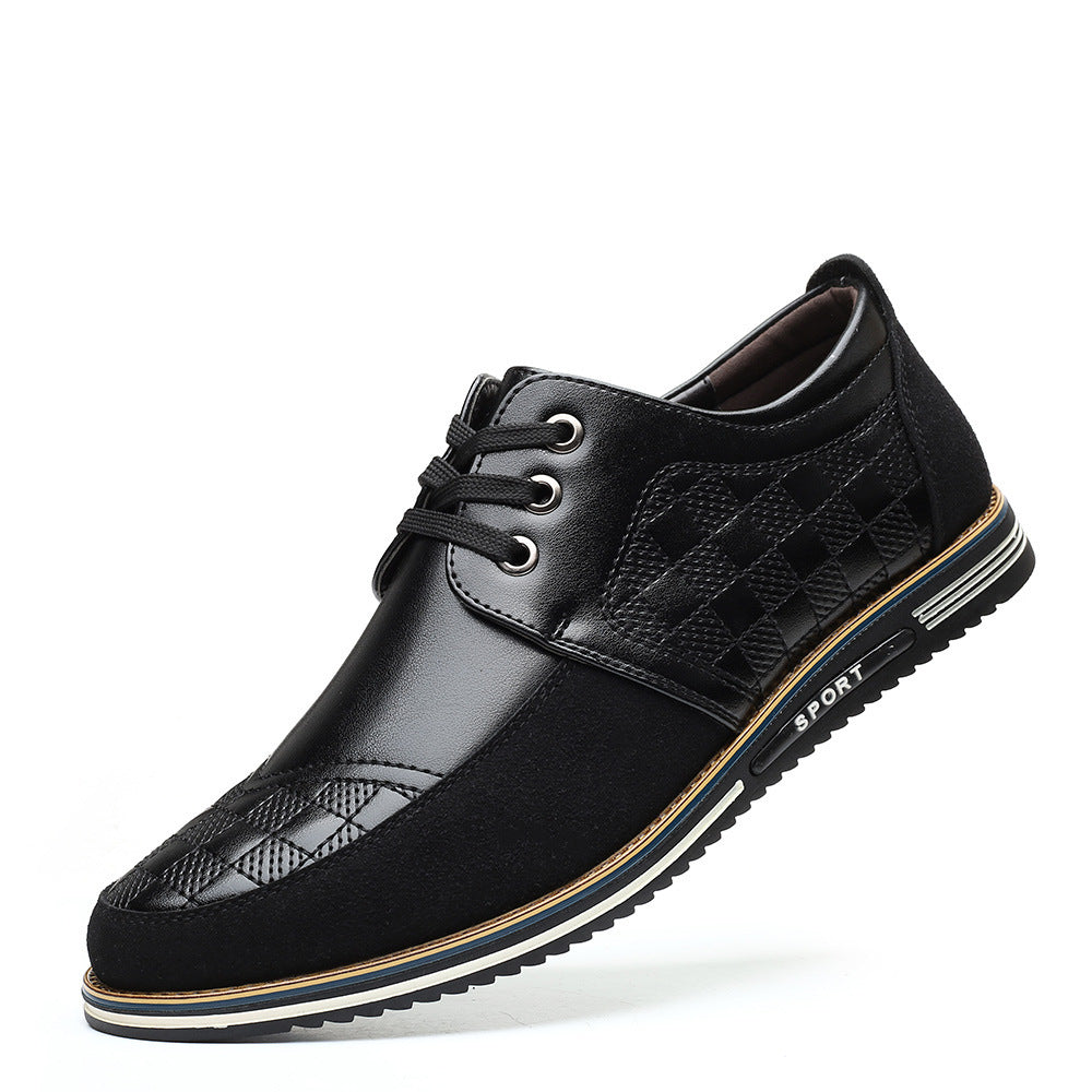 Men's Fashion British plus size shoes