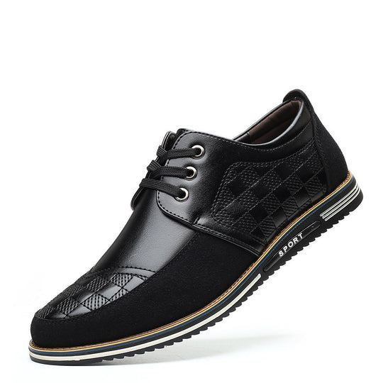 Men's Fashion British plus size shoes