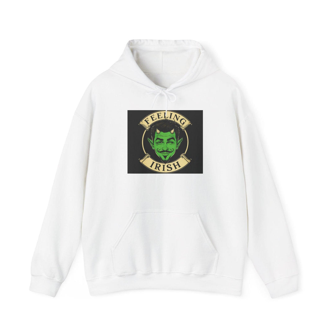 Devilishly Irish Hooded Sweatshirt