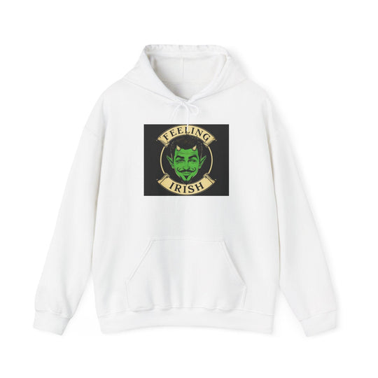 Devilishly Irish Hooded Sweatshirt