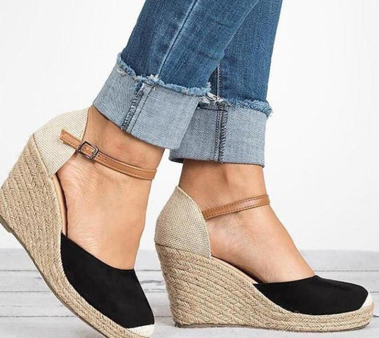 Women's Pumps Heels Espadrilles Wedges Platform Rivet