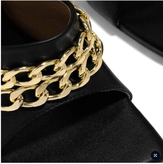 Women's Mules Thin High Heels Square Toe