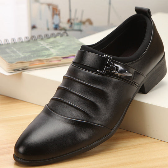 Men's Wedding Shoes Popular Men's Shoes Pointed Toe
