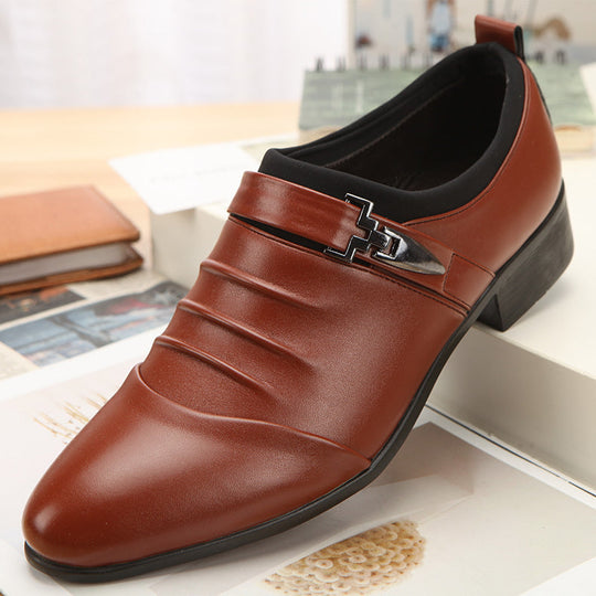 Men's Wedding Shoes Popular Men's Shoes Pointed Toe