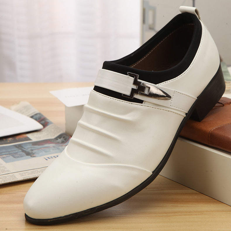Men's Wedding Shoes Popular Men's Shoes Pointed Toe
