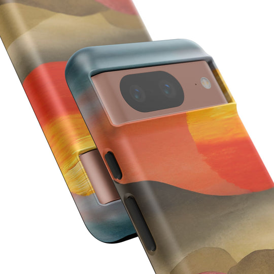 Artistic Sunset Tough Phone Case