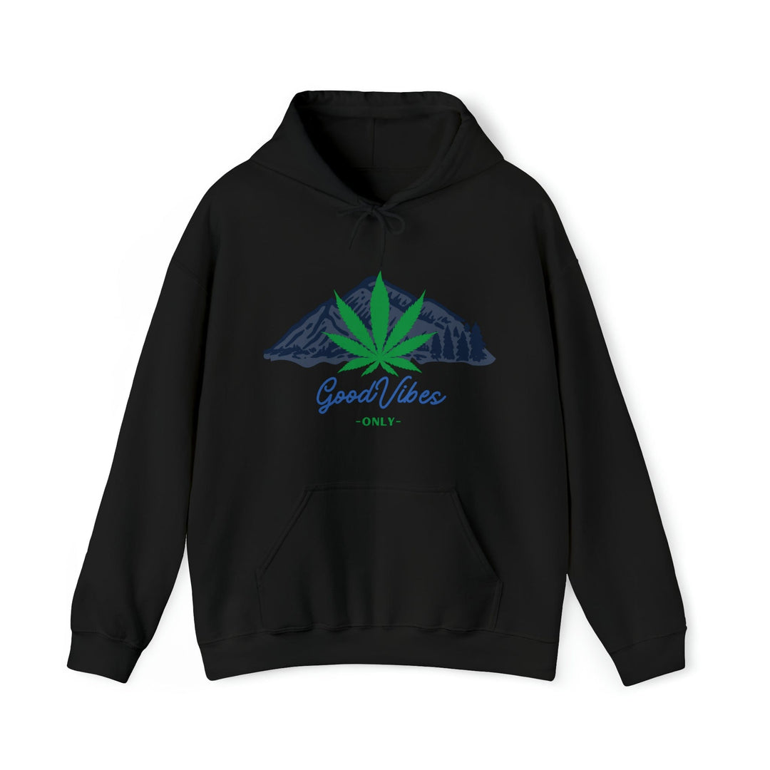 Weed Mountain Good Vibes Only Hoodie