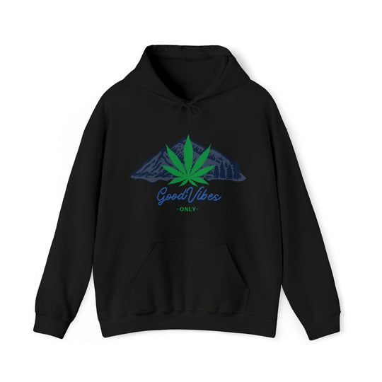 Weed Mountain Good Vibes Only Hoodie