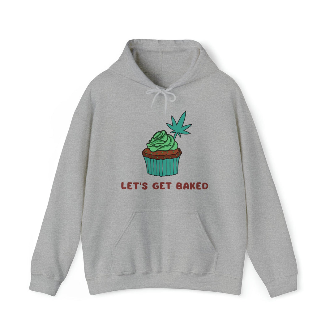 Let's Get Baked Cannabis Hoodie