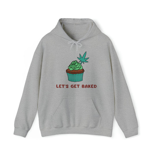 Let's Get Baked Cannabis Hoodie
