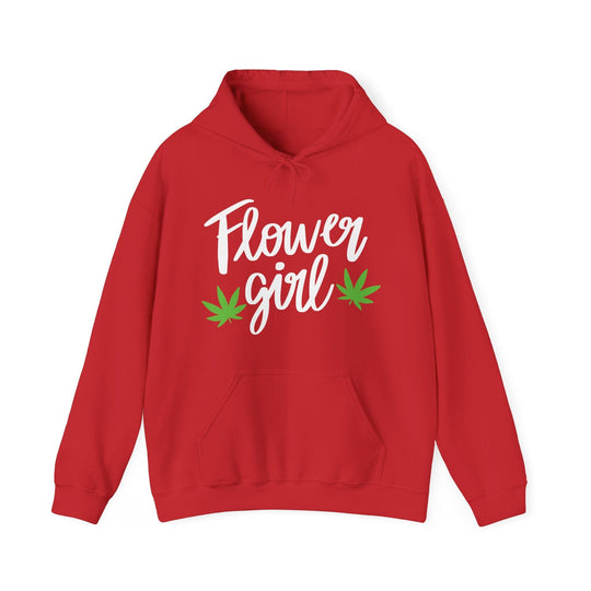 Flower Girl Pot Leaf Hoodie