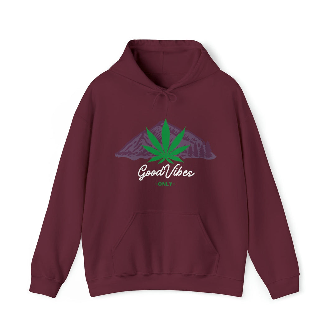 Weed Mountain Good Vibes Only Hoodie