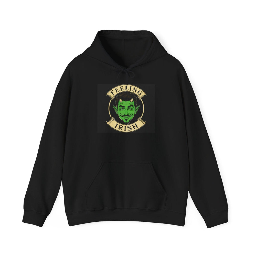 Devilishly Irish Hooded Sweatshirt