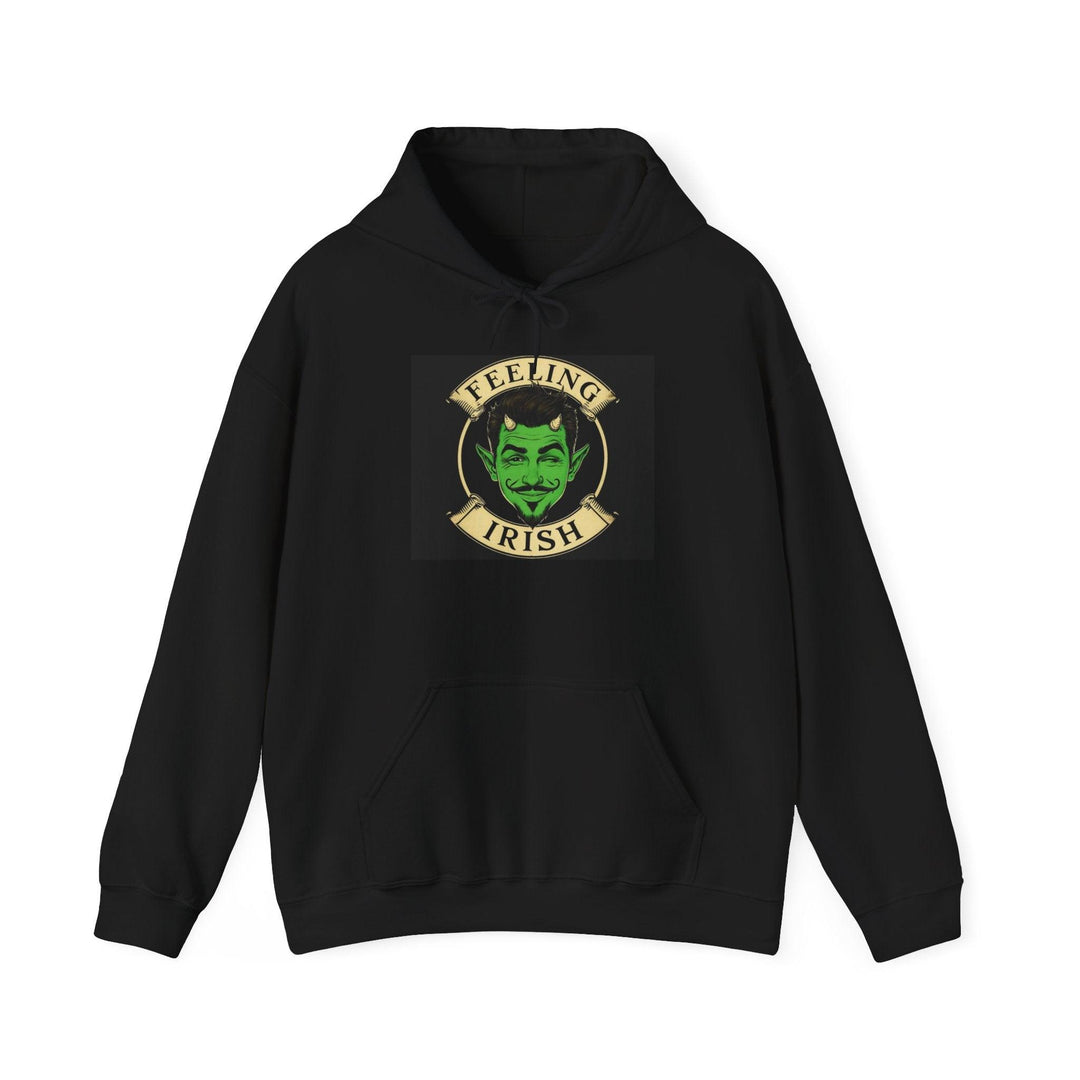 Devilishly Irish Hooded Sweatshirt