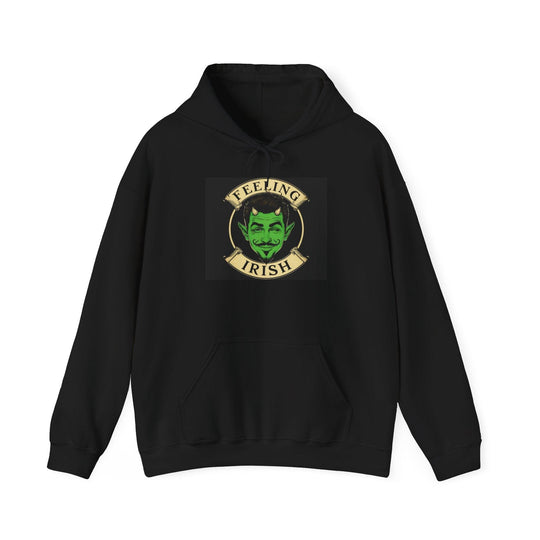 Devilishly Irish Hooded Sweatshirt