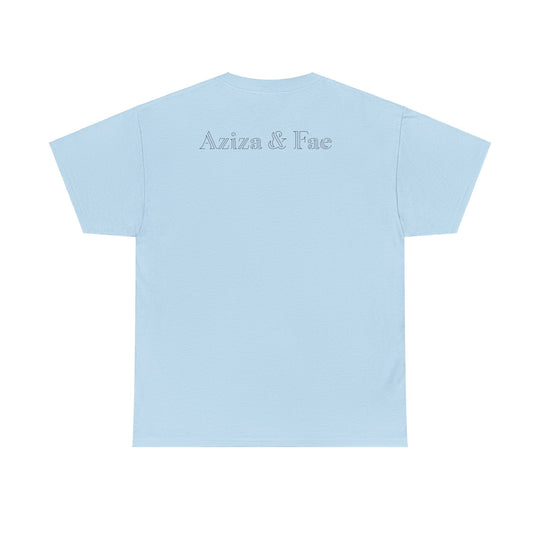 Asase Yaa Aziza & Fae Unisex Heavy Cotton Tee